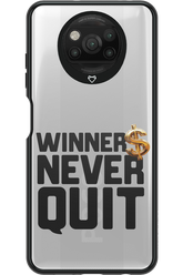 Winners Never Quit - Xiaomi Poco X3 NFC