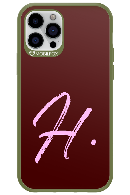 (Dark Blush) H 2.0 - Apple iPhone 12 Pro