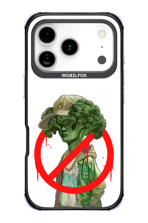 Anti Brokkoli White - Apple iPhone 17 Pro