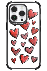 Red Love - Apple iPhone 14 Pro