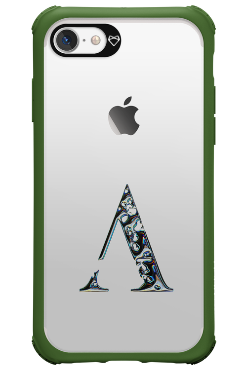 Azteca A Chrome Logo 2.0 - Apple iPhone 7