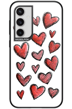 Red Love - Samsung Galaxy S23 FE