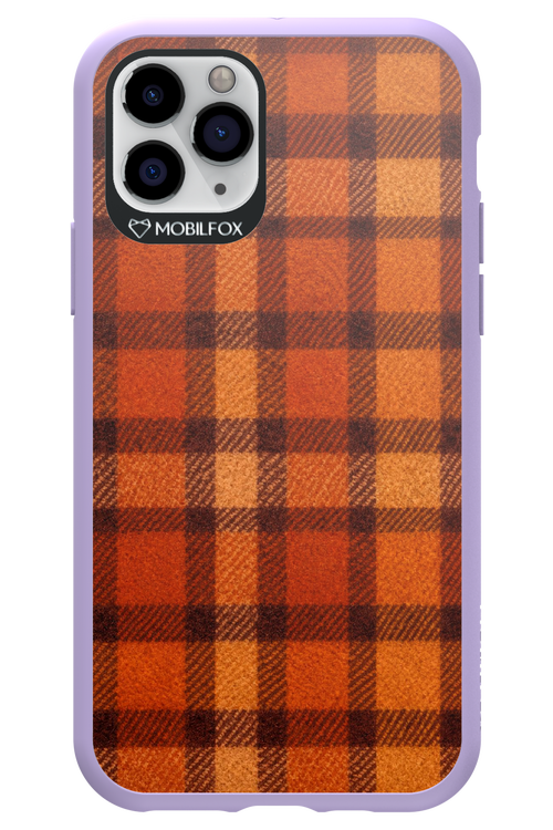Checked scarf 2.0 - Apple iPhone 11 Pro