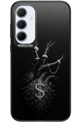 Black Heart - Samsung Galaxy A35