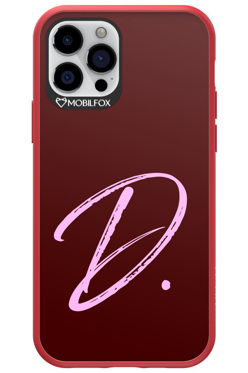 (Dark Blush) D 2.0 - Apple iPhone 12 Pro