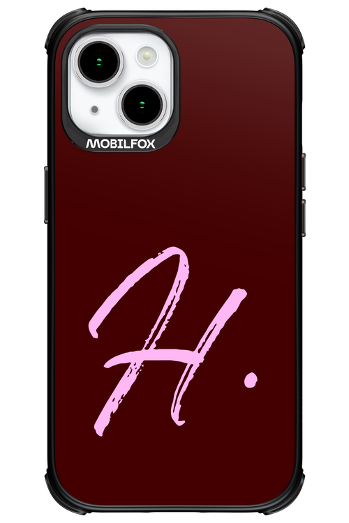 (Dark Blush) H 2.0 - Apple iPhone 15