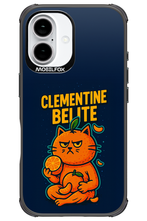 Clementine Belite Cat - Apple iPhone 16