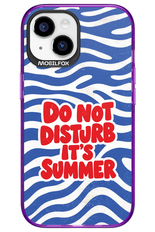 DO NOT DISTURB ITS SUMMER 2.0 - Apple iPhone 15