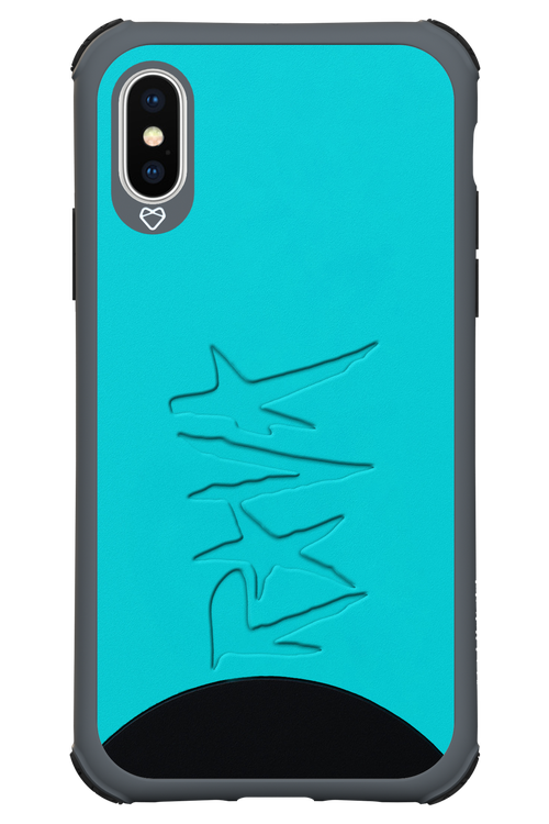 Rava Turquoise - Apple iPhone XS
