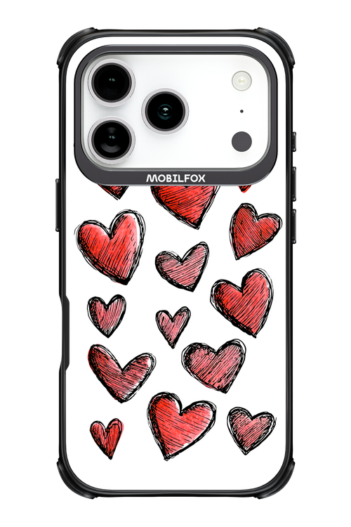 Red Love 2.0 - Apple iPhone 17 Pro