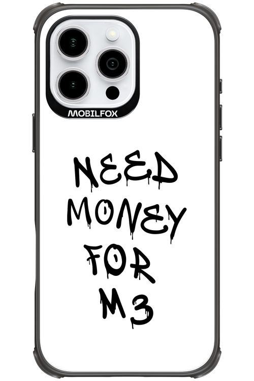 Need M3 White - Apple iPhone 16 Pro Max