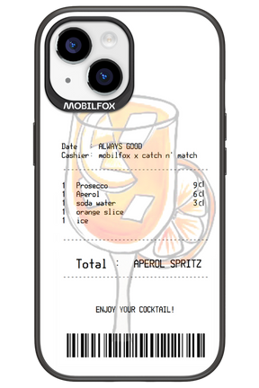 aperol spritz cocktail - Apple iPhone 15