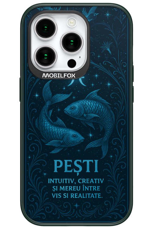 Pești - Apple iPhone 15 Pro