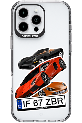 Car Sticker - Apple iPhone 16 Pro Max