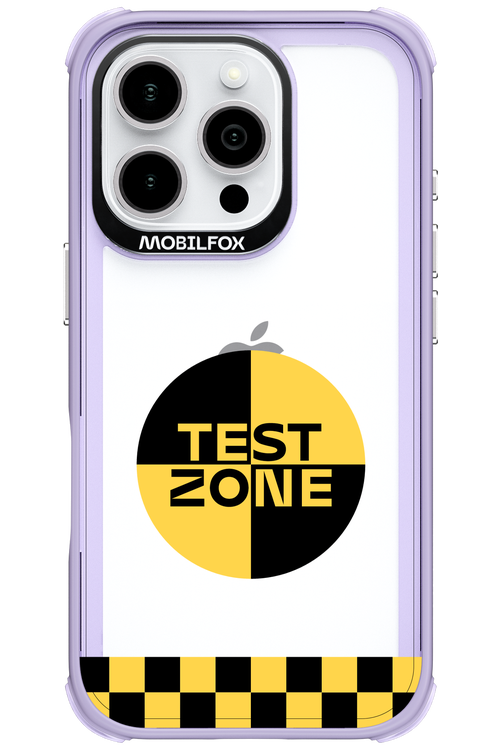Test Zone 2.0 - Apple iPhone 16 Pro