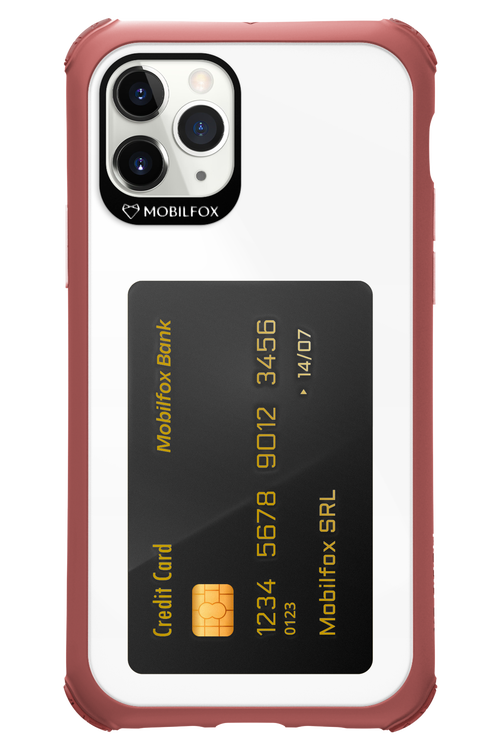Black Card 2.0 - Apple iPhone 11 Pro