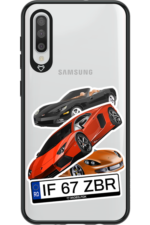 Car Sticker 2.0 - Samsung Galaxy A50