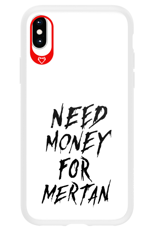 Need Money For Mertan Black - Apple iPhone X