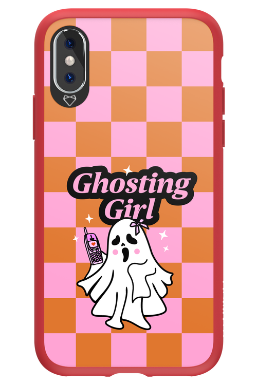 Ghosting Girl - Apple iPhone XS
