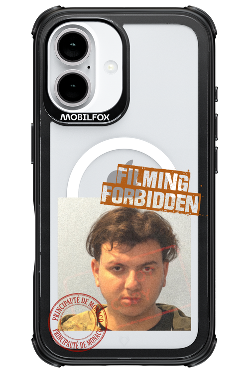 Rares Mugshot 2.0 - Apple iPhone 16