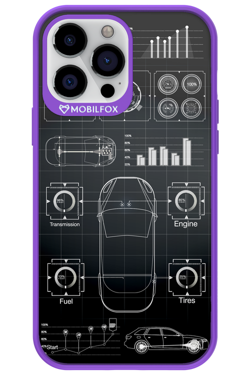 Cyber Grid - Apple iPhone 13 Pro Max