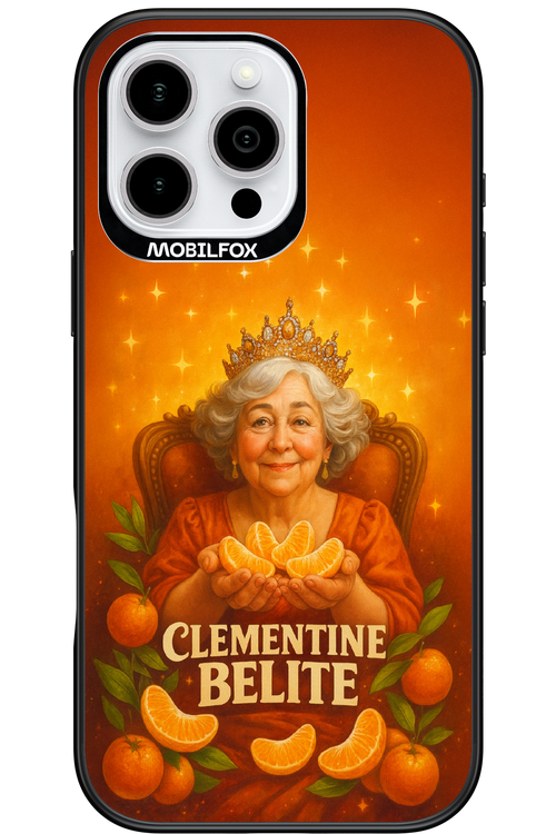 Clementine Belite Queen 2.0 - Apple iPhone 16 Pro Max