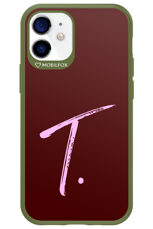 (Dark Blush) T 2.0 - Apple iPhone 12 Mini