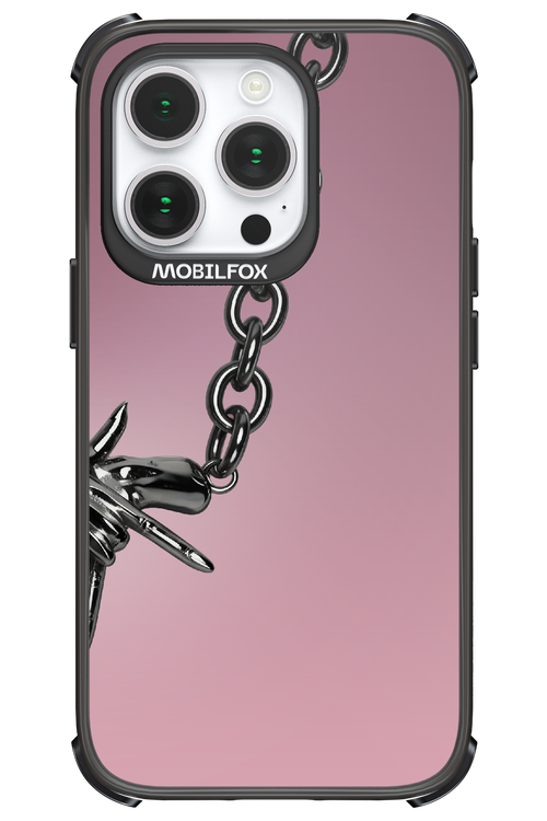 Chain dreapta roz 2.0 - Apple iPhone 14 Pro