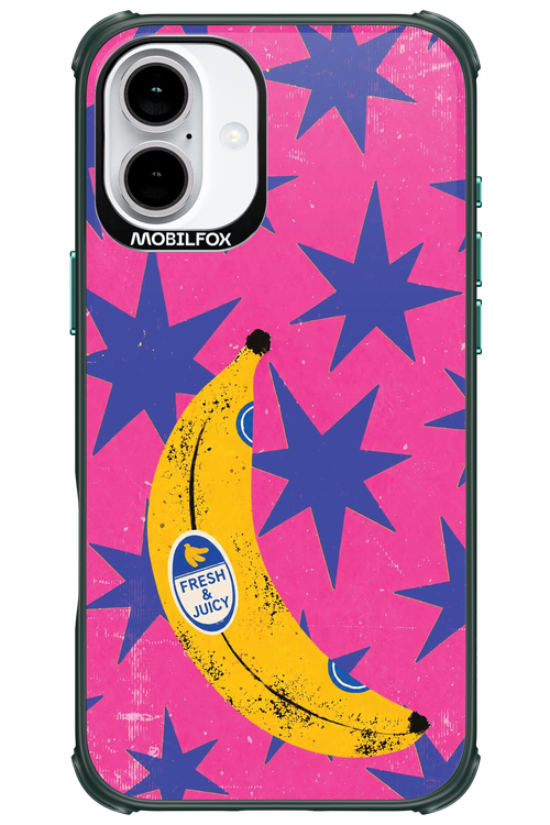 BANANA POP BLUE 2.0 - Apple iPhone 16 Plus
