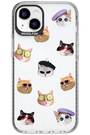 Cat Gang - Apple iPhone 15 Plus