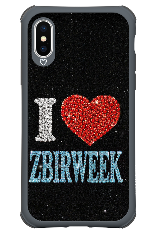 I LOVE ZBIRWEEK 2.0 - Apple iPhone X