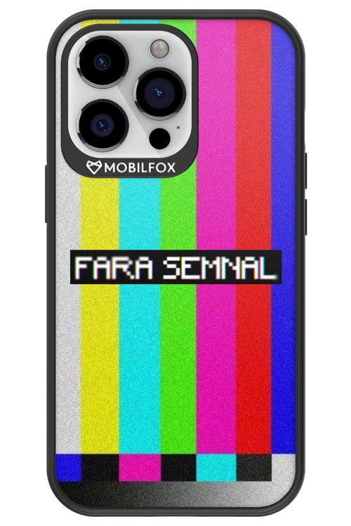 FĂRĂ SEMNAL 2.0 - Apple iPhone 13 Pro