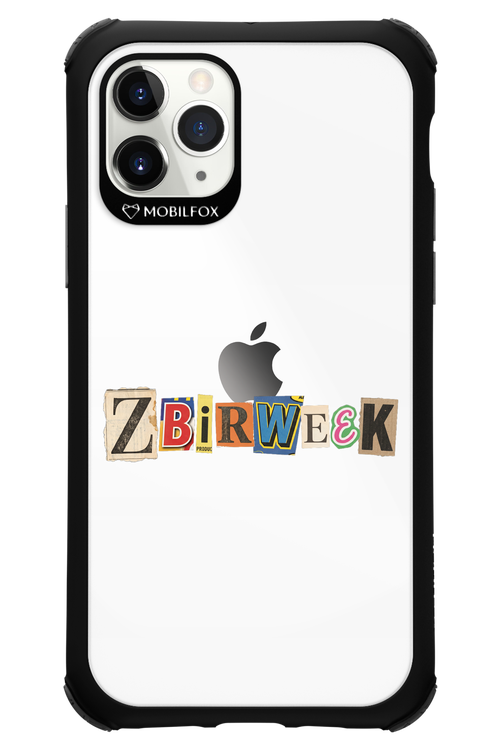 Zbirweek (transparent) 2.0 - Apple iPhone 11 Pro