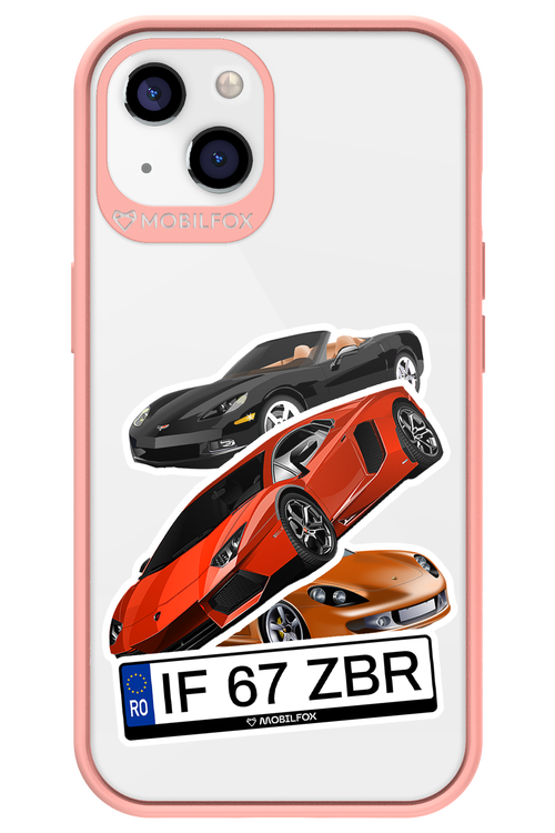 Car Sticker 2.0 - Apple iPhone 13