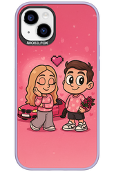 Pink Amour 2.0 - Apple iPhone 15 Plus
