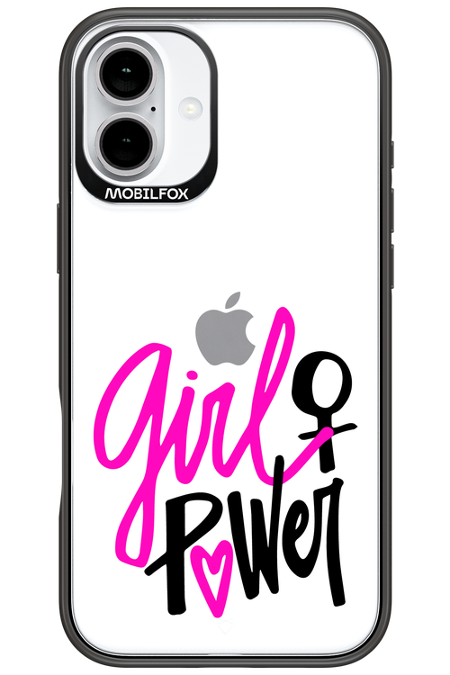 Girl Powerr - Apple iPhone 16 Plus