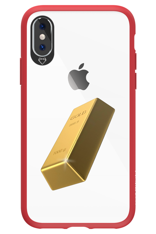 Gold - Apple iPhone X