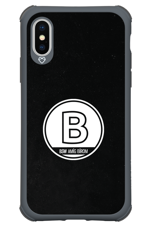 Amig bírom Black - Apple iPhone X