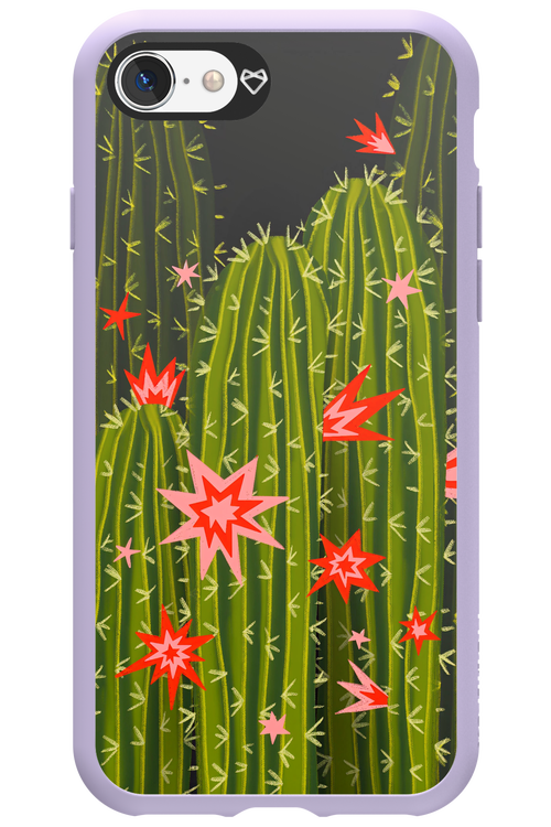 Cactus bloom 2.0 - Apple iPhone 8