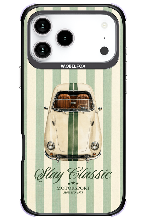 Stay Classic 2.0 - Apple iPhone 17 Pro Max