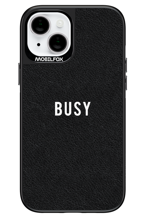 Busy Leather 2.0 - Apple iPhone 14