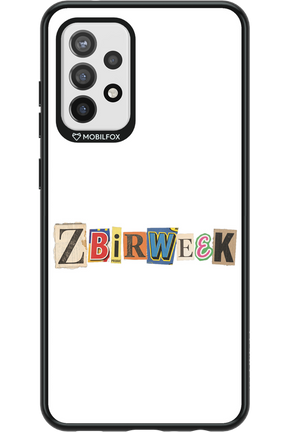 Zbirweek (white) 2.0 - Samsung Galaxy A72