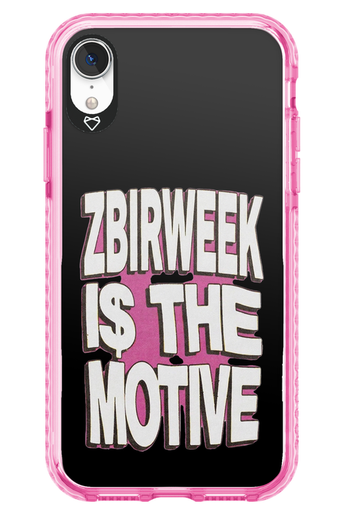 Motive (black) 2.0 - Apple iPhone XR