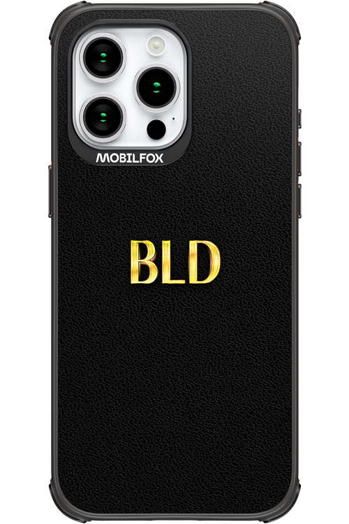 BLD GOLD LOGO - Apple iPhone 15 Pro Max