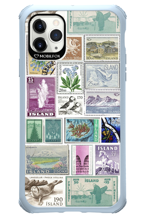 Stamp Tropical 2.0 - Apple iPhone 11 Pro Max