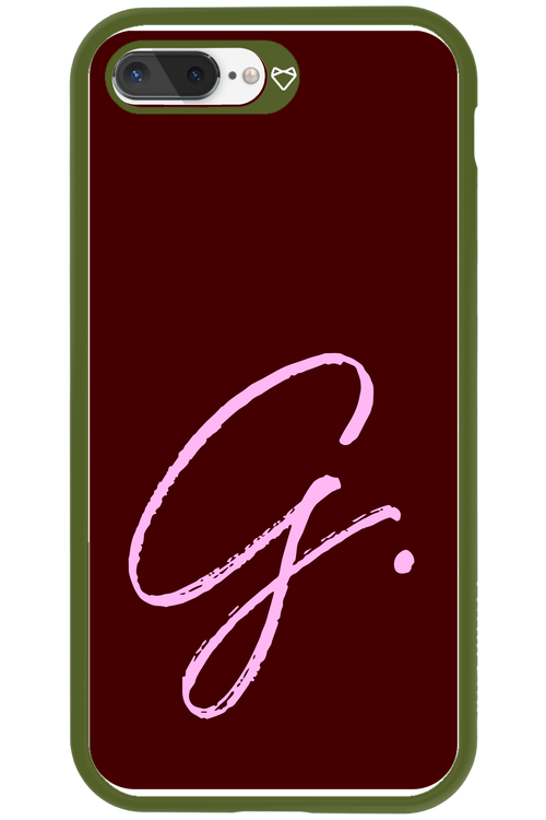 (Dark Blush) G 2.0 - Apple iPhone 8 Plus