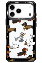 Scary Dachshund (Transparent) - Apple iPhone 17 Pro Max