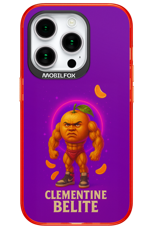 Clementine Belite Muscle - Apple iPhone 15 Pro