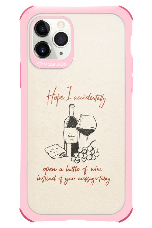 Bottle of wine 2.0 - Apple iPhone 11 Pro