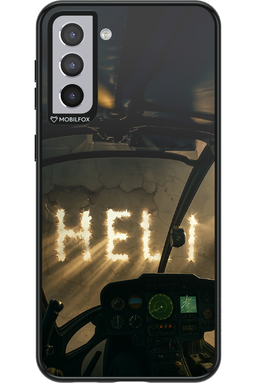 HELI POV - Samsung Galaxy S21+